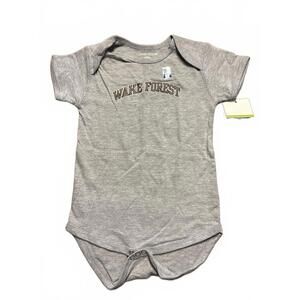 New Wake Forest Collage Baby Bodysuit romper 18 Months infant boys girls